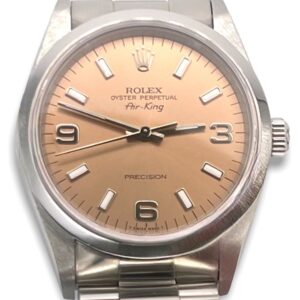 1995 Rolex Air-King 14000 Salmon Dial for sale.