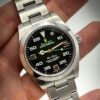 SOLD 2019 Rolex Air King 116900 - Image 8