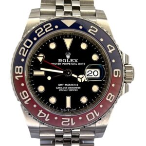 Rolex GMT Master II Pepsi 126710blro watch