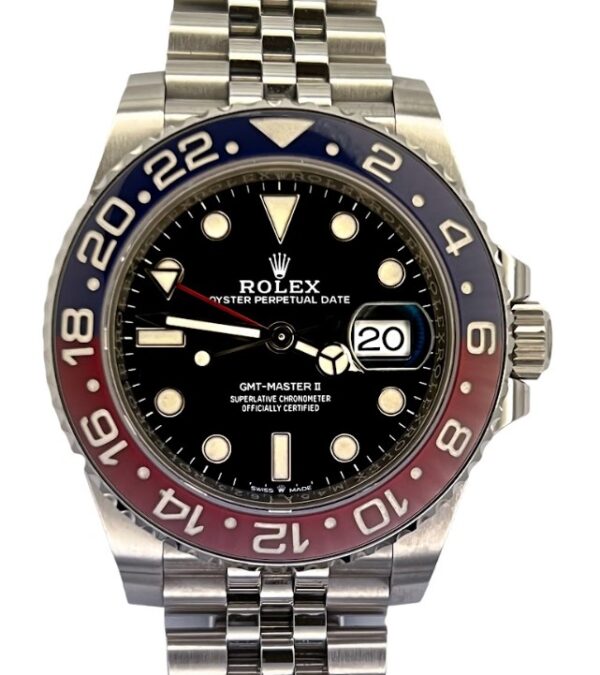 Rolex GMT Master II Pepsi 126710blro watch