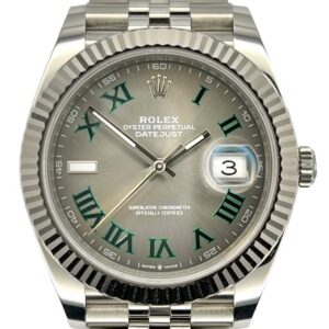 Rolex Wimbledon Datejust watch