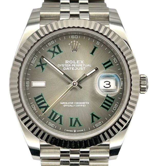 Rolex Wimbledon Datejust watch