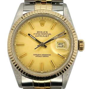 1987 Rolex Datejust 16013 36mm watch