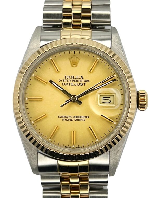 1987 Rolex Datejust 16013 36mm watch
