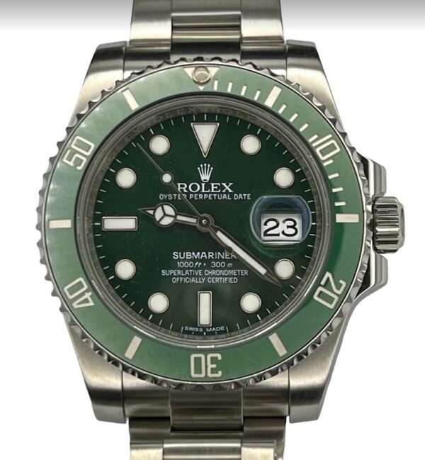 2016 Rolex Hulk Submariner 116610LV