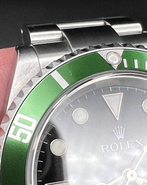 SOLD Rolex Submariner "Kermit" 16610LV - Image 4