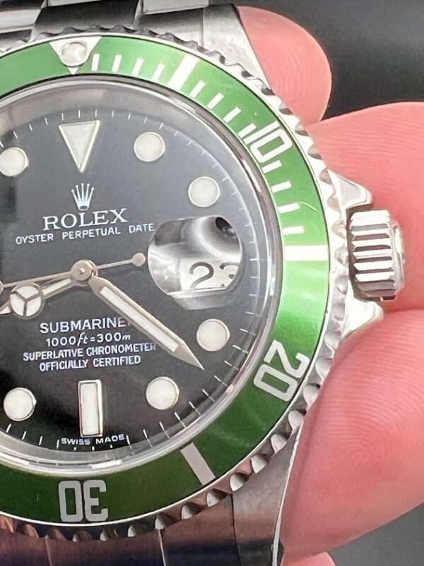 SOLD Rolex Submariner "Kermit" 16610LV - Image 5