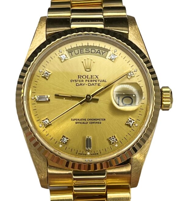 1988 rolex day date president 18038