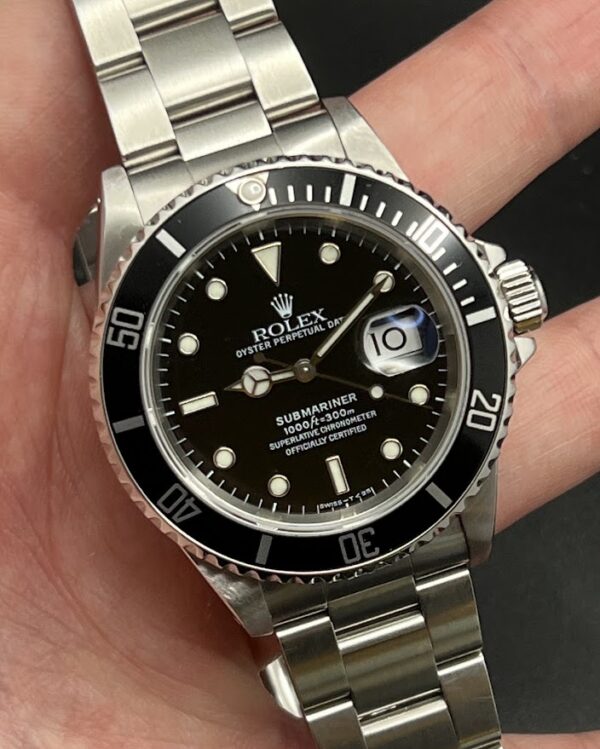 SOLD Rolex Submariner 16610 - Image 5