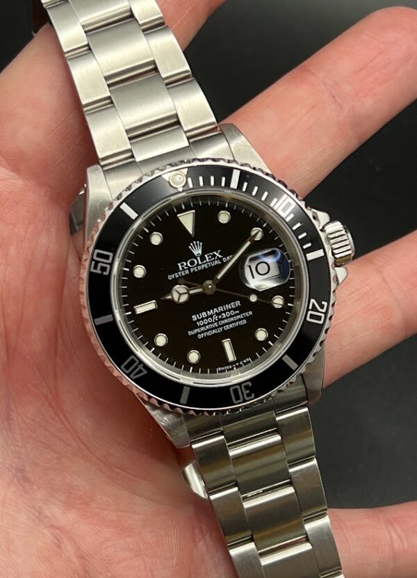 SOLD Rolex Submariner 16610 - Image 3