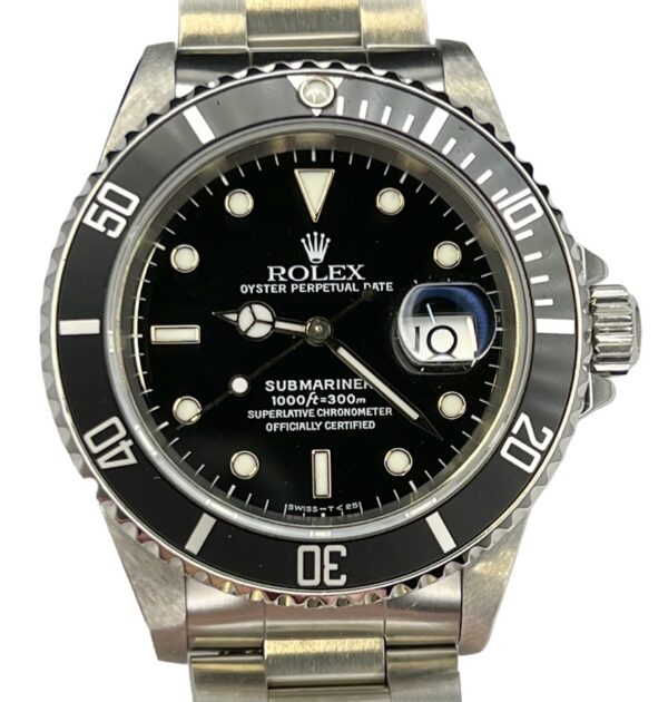 1998 Rolex Submariner Date 16610