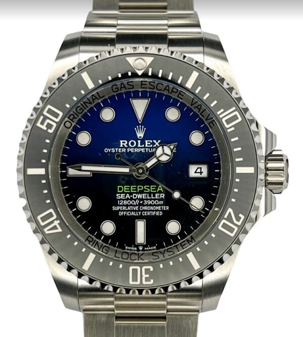 Rolex Seadweller James Cameron 136660