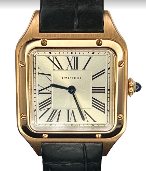 Cartier Santos WGSA0022 18k rose gold