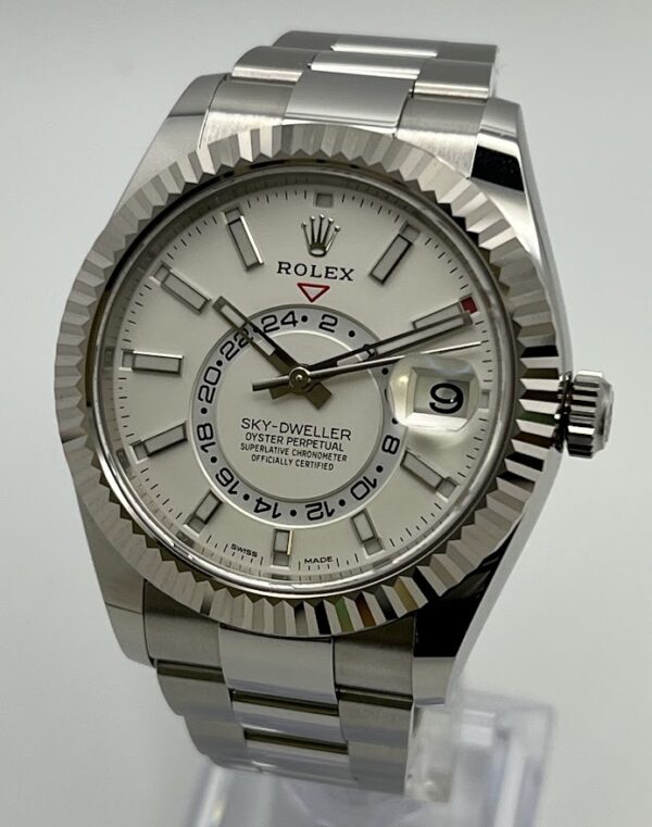 SOLD Rolex Sky-Dweller 326934 - Image 10