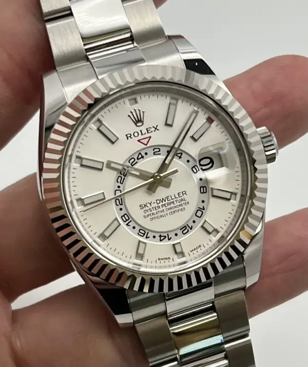 SOLD Rolex Sky-Dweller 326934 - Image 2