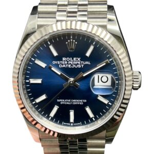 rolex datejust 126234 blue dial