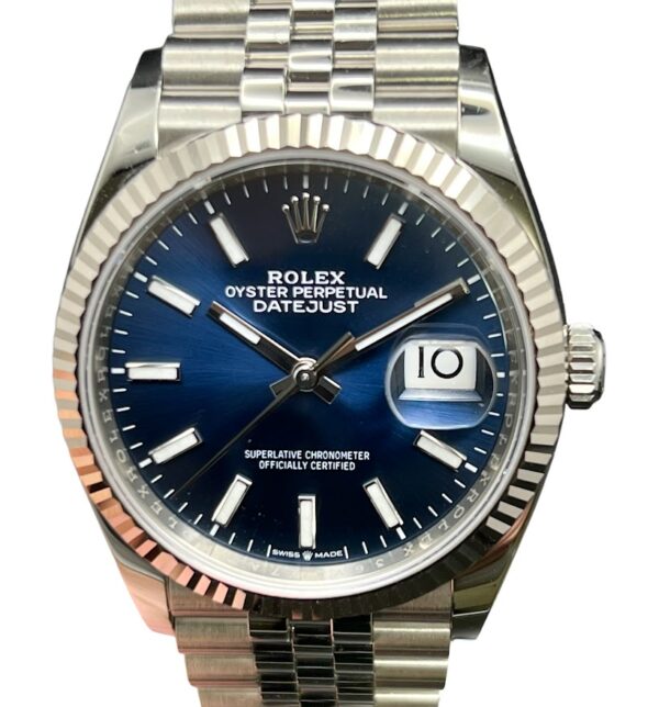 rolex datejust 126234 blue dial