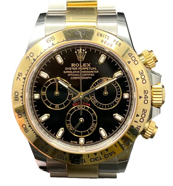 Rolex Daytona 116503 SS 18k Gold