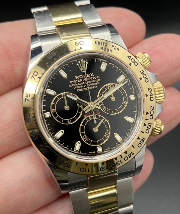 Rolex Daytona 116503 SS 18k Gold - Image 2