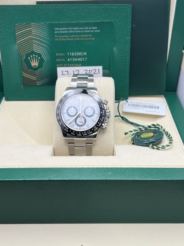 SOLD  Rolex Daytona 116500LN Panda - Image 3