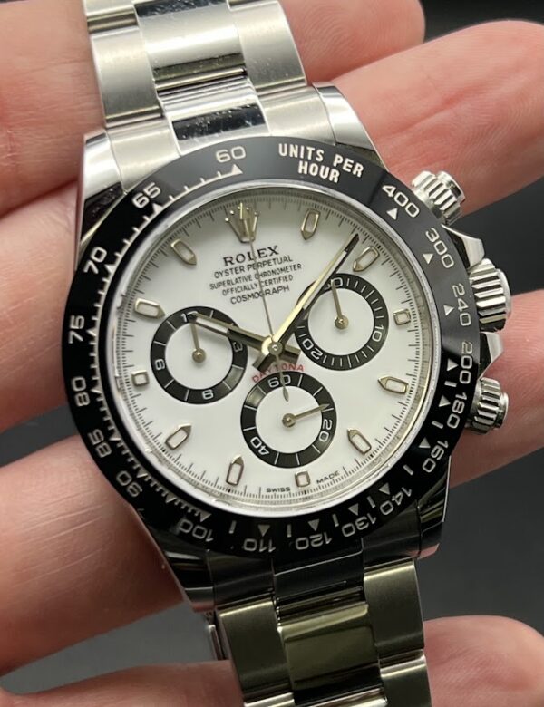 SOLD  Rolex Daytona 116500LN Panda - Image 2