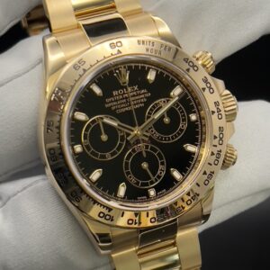 SOLD 2021 Rolex Daytona 18k YG 116508