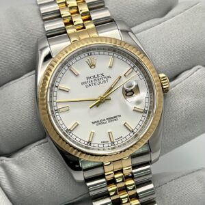 Rolex Datejust 116233 White 36mm