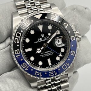 2025 Rolex GMT Master II 126710BLNR