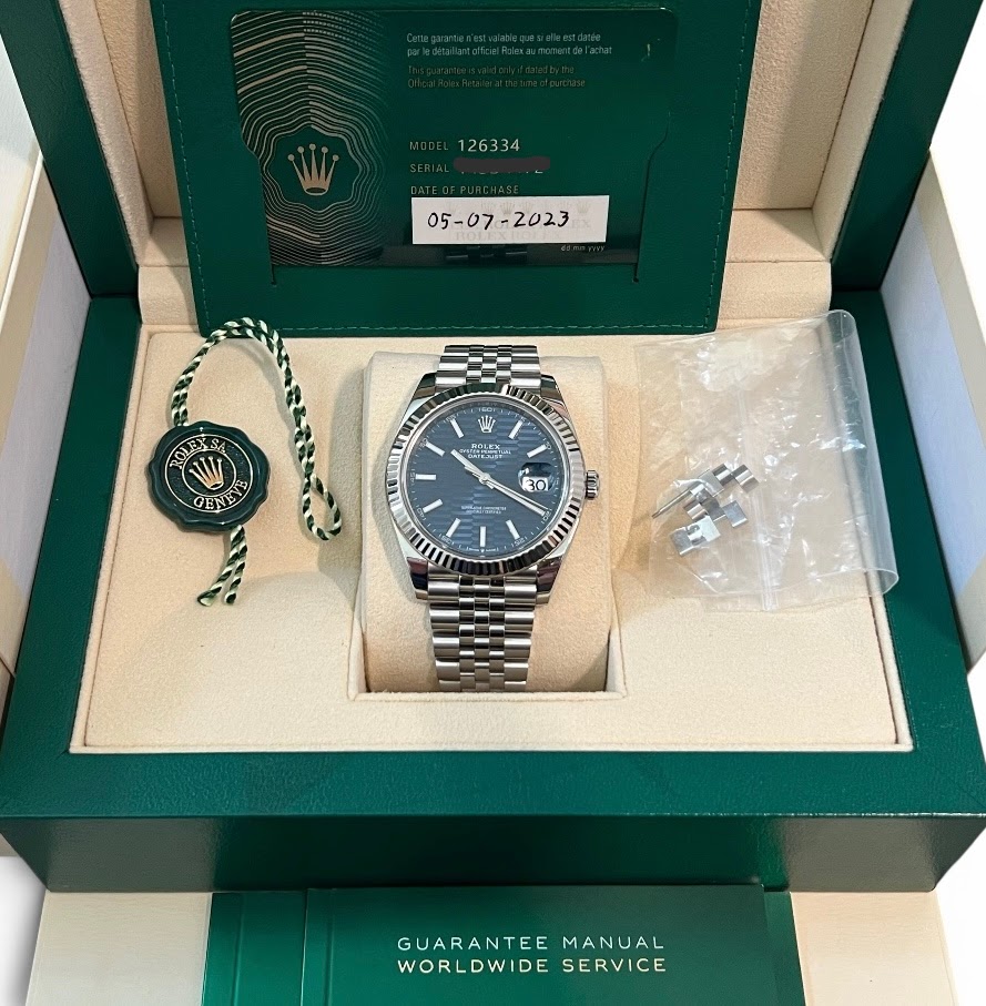 2024 Rolex Datejust 41mm 126334 - Image 3